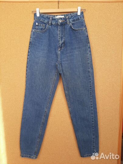 Джинсы Mango mom 32