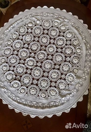 Скатерть круглая