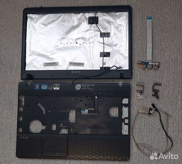 Разбор Asus K501L, Lenovo Y700-15, Sony 71812v