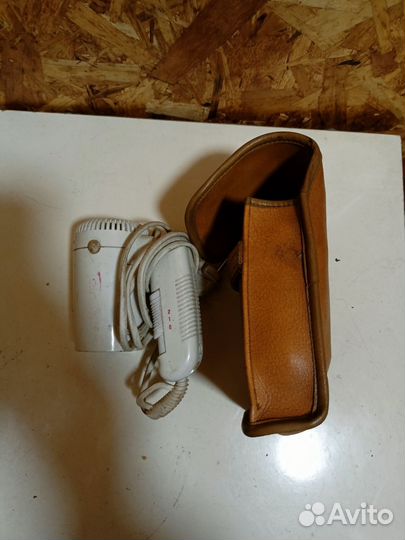 Фен для волос дорожный