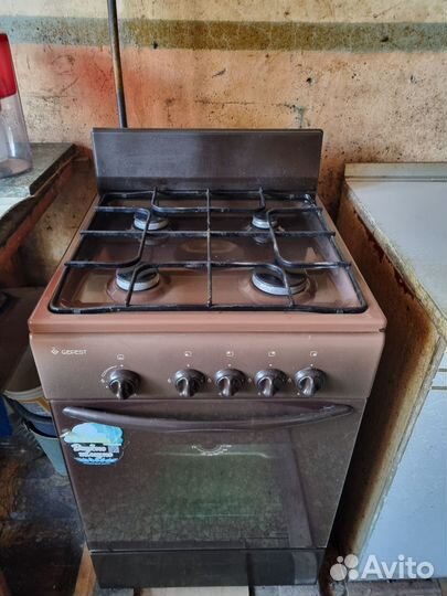 Газовая плита гефест бу 60 см
