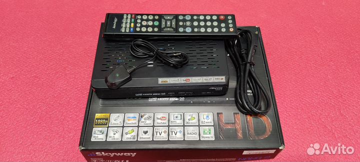 Спутниковый ресивер HD Linux