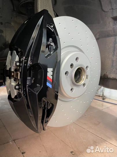 Тормозная система brembo Toyota Prado 150