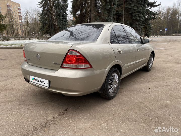 Nissan Almera Classic 1.6 МТ, 2006, 355 000 км