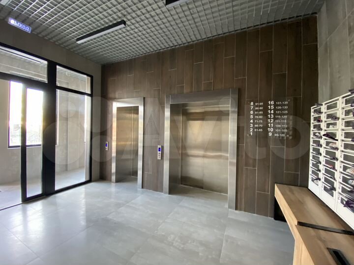 2-к. квартира, 73,1 м², 15/16 эт.