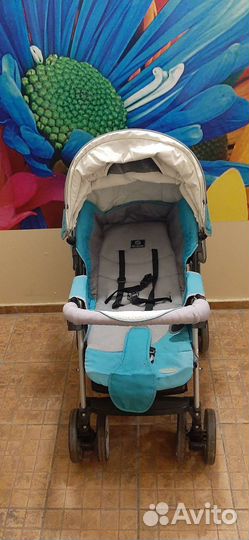 Прогулочная коляска capella