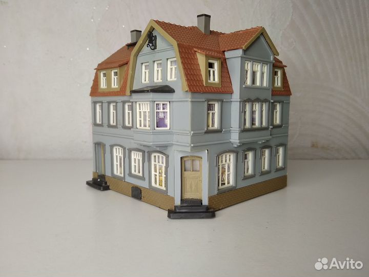 Железная дорога 12мм.строения Auhagen часть2