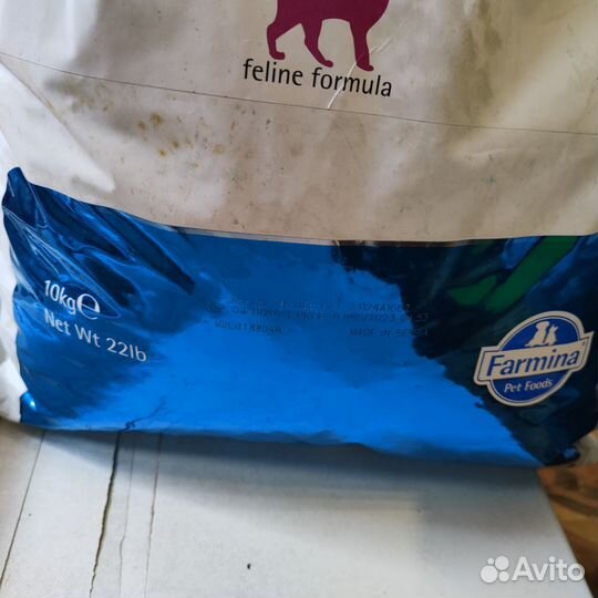 Сухой корм для кошек Farmina Vet Life Struvite