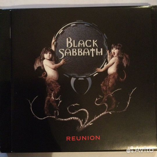 2CD Black Sabbath/Reunion,EU,1998 Lim.edit
