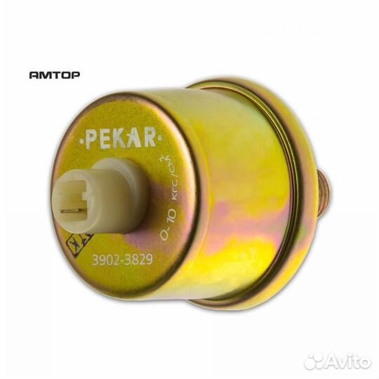 Pekar 3902-3829010 Датчик давления масла ГАЗель, У