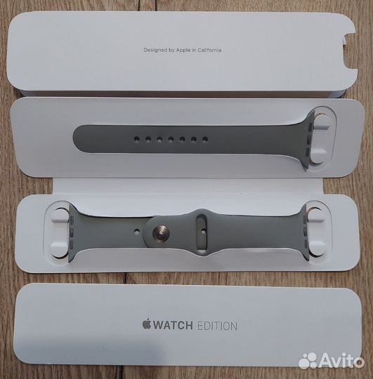 Ремешок Apple Watch Edition Titanium 44mm оригинал