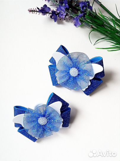 Резинки для волос (ручная работа)