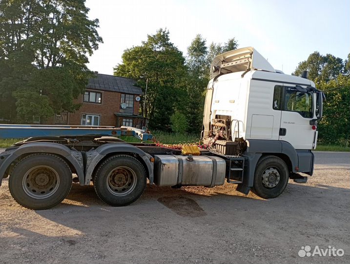 MAN TGS 33.480 6x4 BBS-WW, 2012