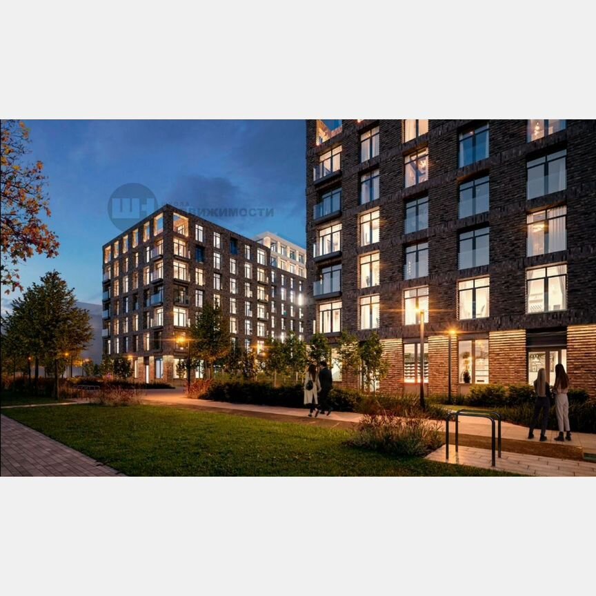 1-к. квартира, 35 м², 2/7 эт.