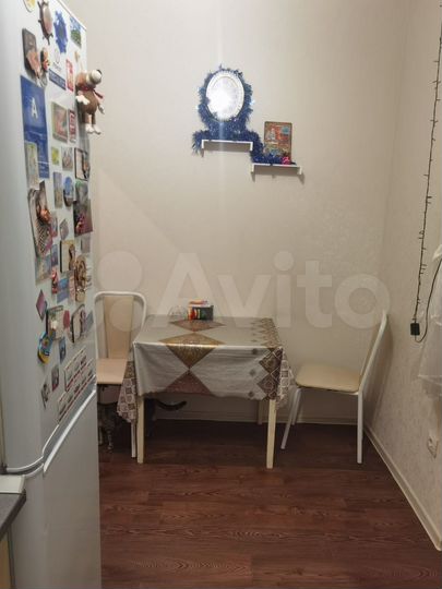 1-к. квартира, 37 м², 9/18 эт.