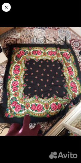 Старинные платки описание читайте