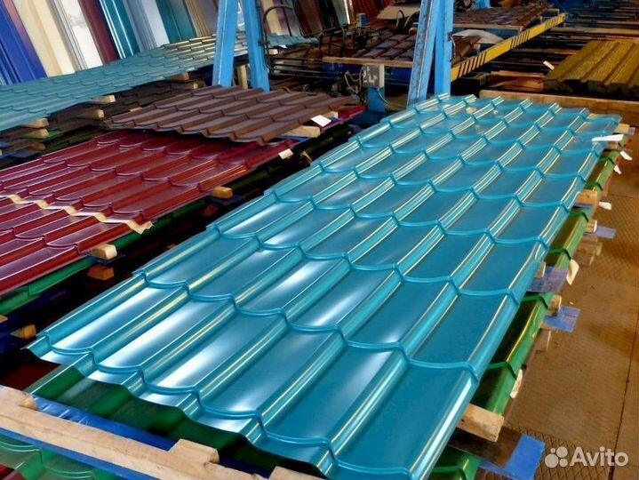 Металлочерепица с доставкой