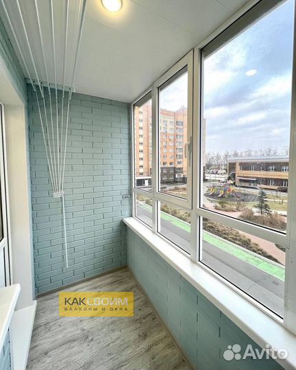 Утепление балконов и лоджий