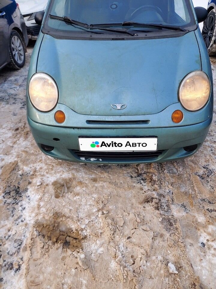 Daewoo Matiz: фото владельца