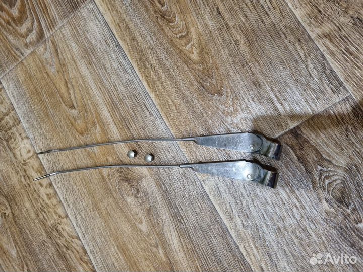 Ручка стеклоподъемника хром ваз 2 шт