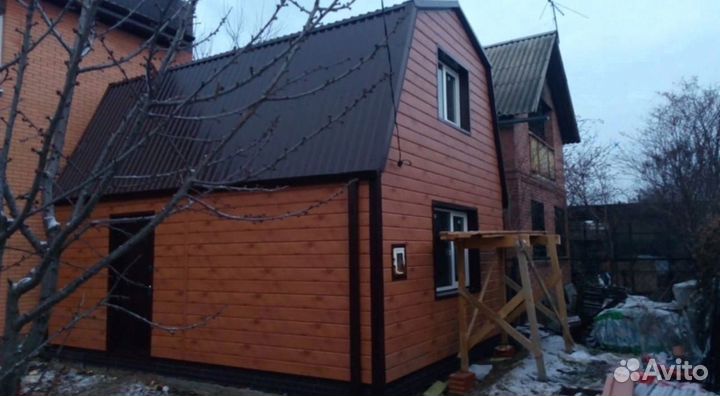 Сайдинг металлический от производителя