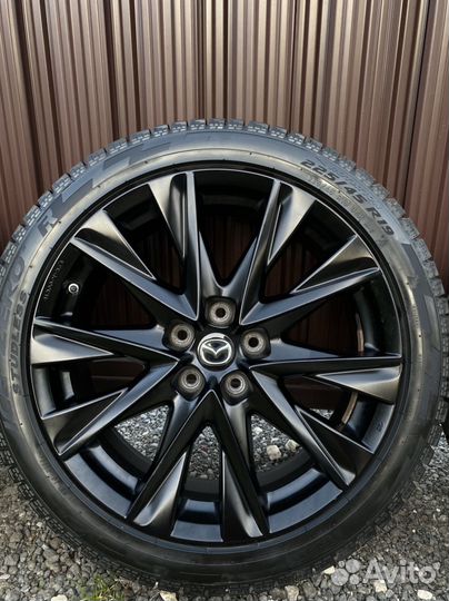 Колёса зимние на Mazda 6 R19 Mazda CX-5 оригинал