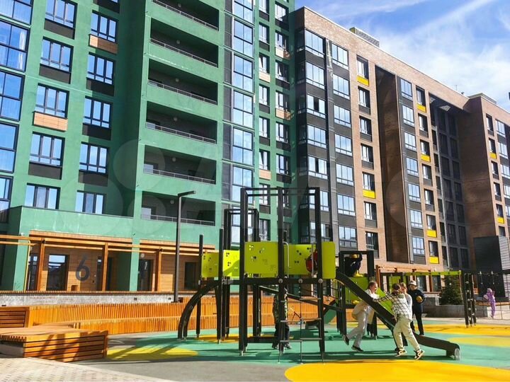 4-к. квартира, 106,1 м², 25/25 эт.