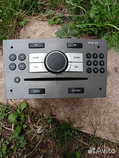 Штатная магнитола opel