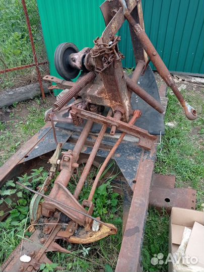 Косилка сегментная на трактор