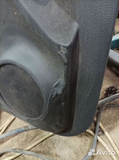 Обшивка двери Nissan Qashqai J11