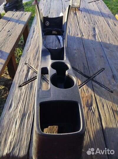 Центральная консоль для hyundai solaris