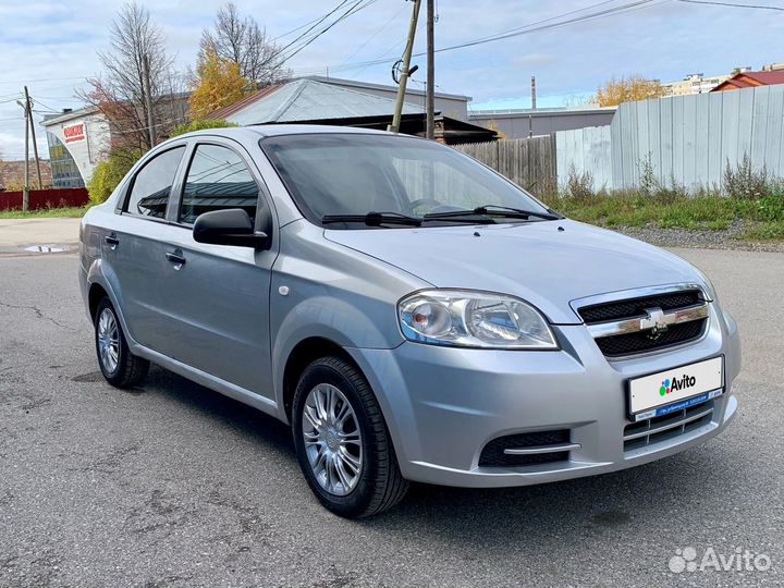 Chevrolet Aveo 1.2 МТ, 2007, 175 000 км