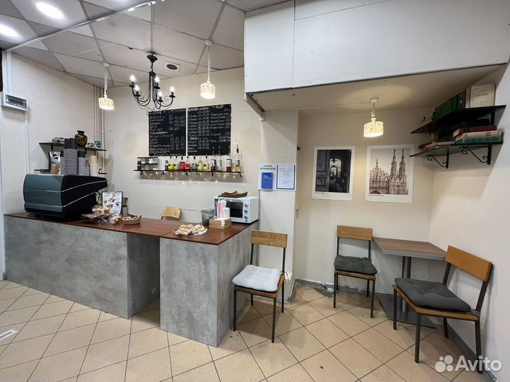 Готовый бизнес Кофейня на Трафике у метро