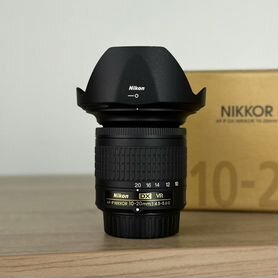 Nikon AF-P DX 10-20mm f/4.5-5.6G VR (как новый)