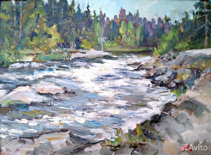 Картина. Карелия