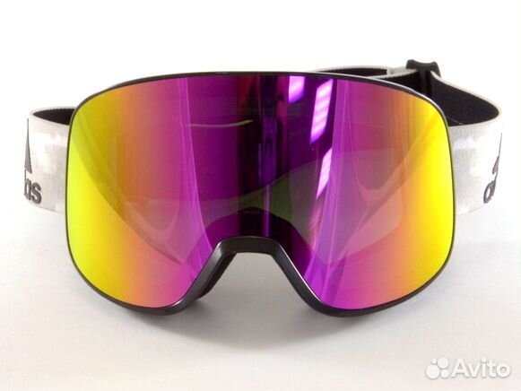 Маска горнолыжная Adidas Progressor C Black White