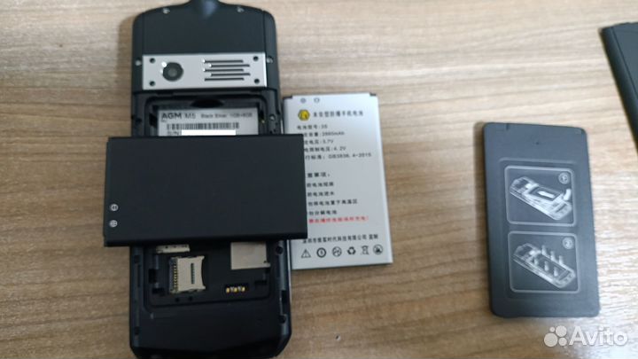 AGM M5, 8 ГБ