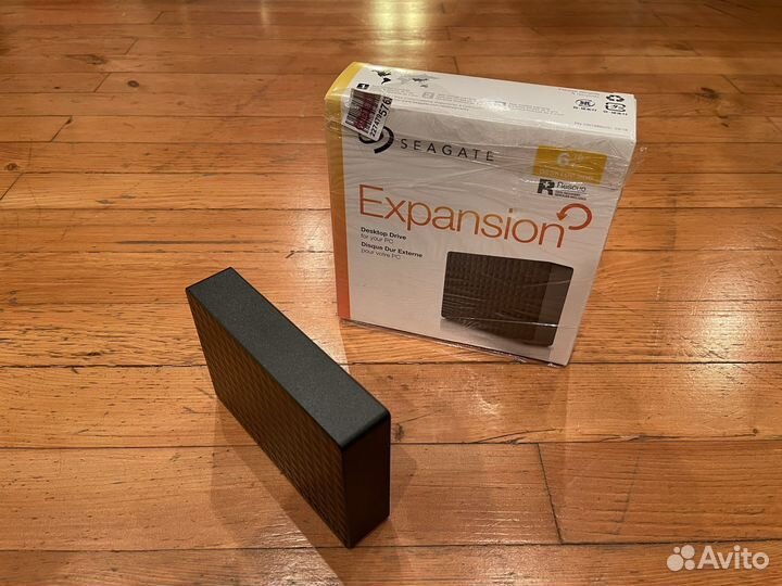 Переносной жесткий диск HDD Seagate Expansion 6tb