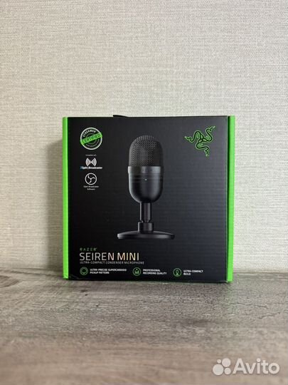 Микрофон Razer Seiren Mini Оригинал