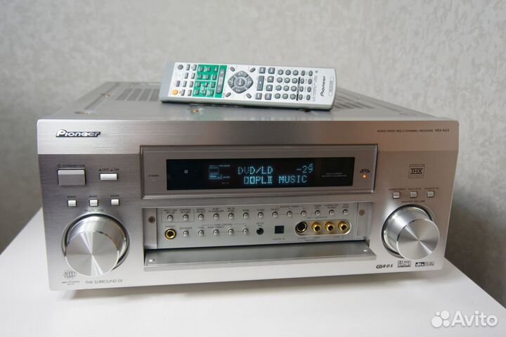 Мощный AV ресивер Pioneer AX-3, 7х100Вт