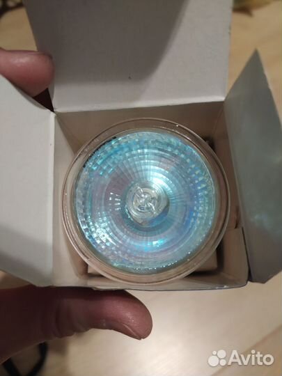 Галогенные лампы с защитным стеклом jcdr