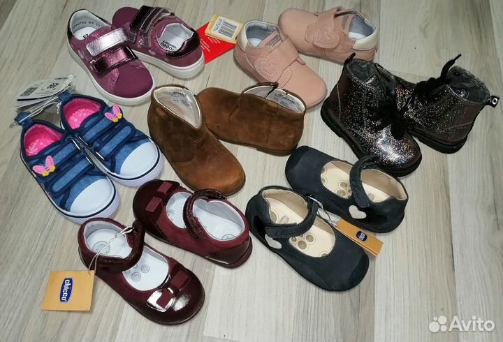 Для девочки обувь Chicco, Clarks, Tombi, Котофей