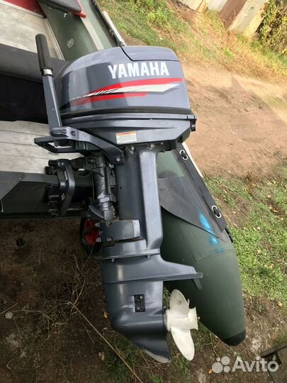 Мотор Yamaha 25