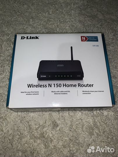 Роутер d link dir 300