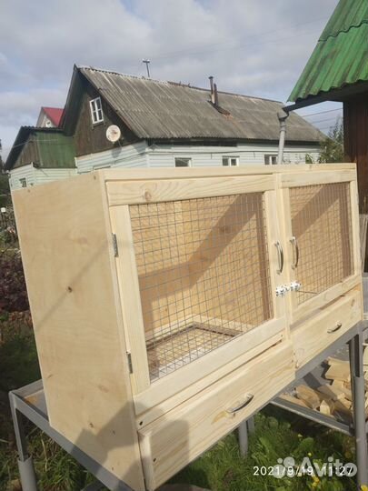 Клетки для кроликов, куриц, грызунов и др