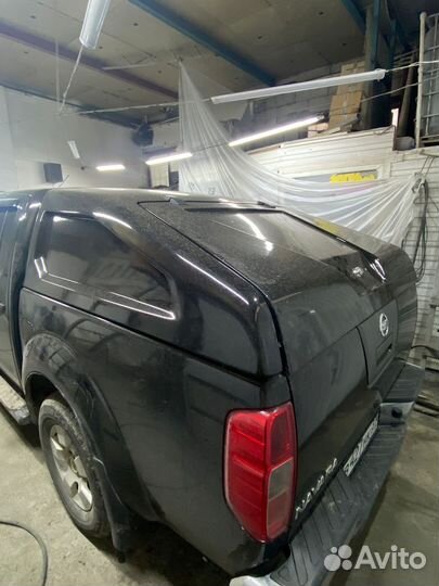 Кунг Nissan Navara D40