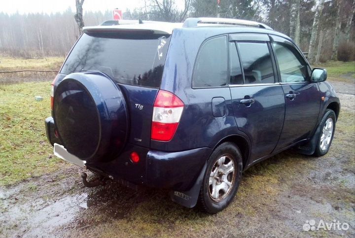 Chery Tiggo (T11) 1.6 МТ, 2012, 140 000 км