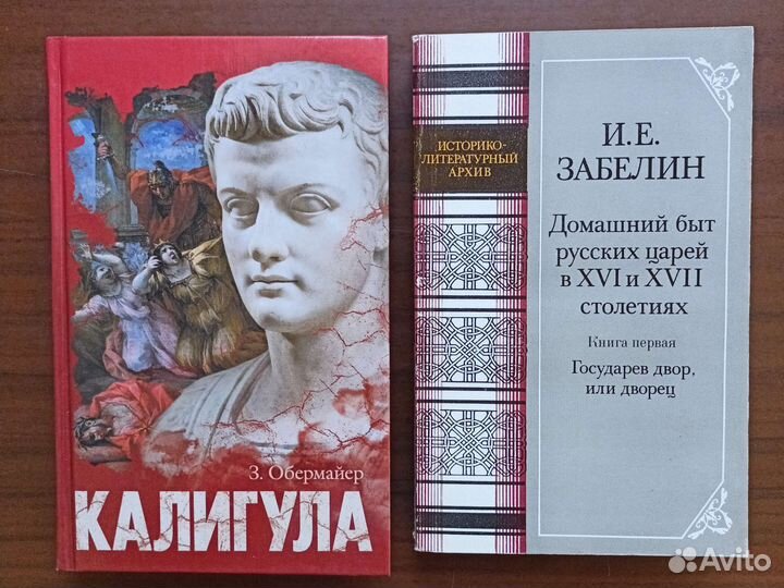 Книги по истории