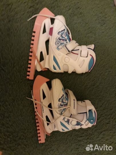 Детские ролики и защита