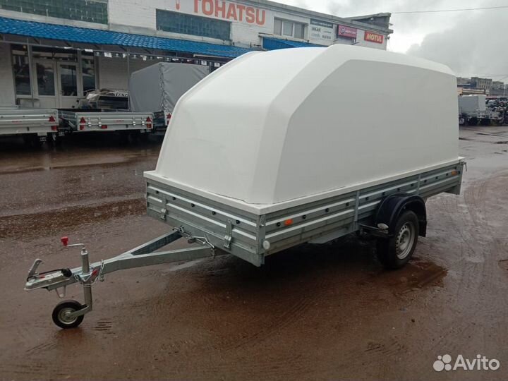 Прицеп легковой 817717.012 3,5х1,5 пласт крышка